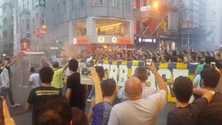 Bağdat Caddesi  Fenerbahçe 19 Şampiyonluğu Kutlamaları [upl. by Cole403]