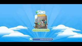 How to Reset The Sims Freeplay Game to play it again  fresh new start [upl. by Ylreveb]