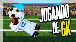 JOGANDO DE GK NO SUPER LEAGUE SOCCER [upl. by Meggy124]