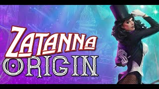 Zatanna Origin  DC Comics [upl. by Routh]