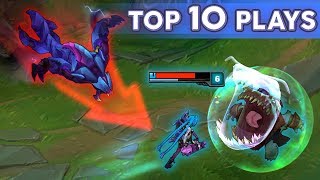 SAVING PRIVATE JINX  League of Legends Top 10 Plays Ep 1 [upl. by Enecnarf937]