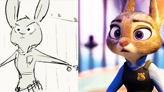 ZOOTOPIA  StoryBoard Side by Side [upl. by Colvert811]