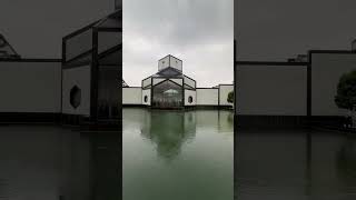 🇨🇳Suzhou Museum in Suzhou Jiangsu China chinatravel chinatraveldestinations chinacity suzhou [upl. by Sula]