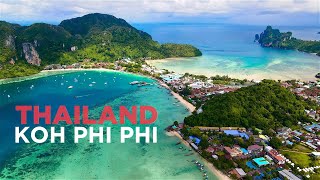 KOH PHI PHI  MOOISTE EILAND van Thailand Travel Vlog MAYA BAY amp ALLE Sights [upl. by Jess641]