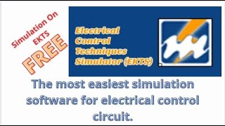 Electrical Control Techniques SimulatorEKTS Software Download and Installation Procedure [upl. by Hailahk1]