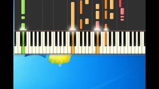 Ray Peterson tell laura i love her Piano tutorial by Synthesia [upl. by Robbins]