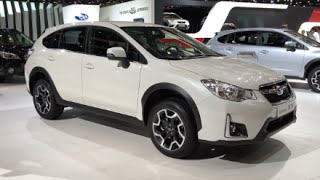 Subaru XV 2016 In detail review walkaround Interior Exterior [upl. by Ecirtnahs794]