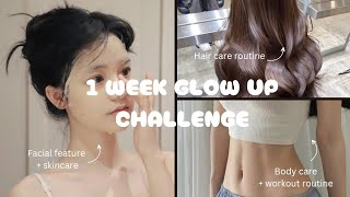 How to GLOW UP Physically in 1 week  Tips ✨  100 working Tips [upl. by Gore]