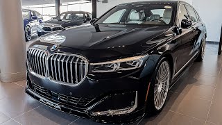 2021 BMW ALPINA B7 Walkaround Review  Exhaust Sound Revs [upl. by Medin390]