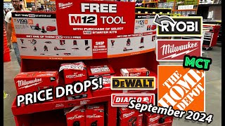 Free Milwaukee Tools at Home Depot [upl. by Bernete]