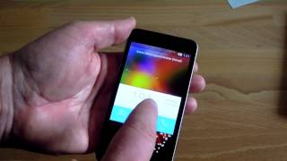 Alcatel One Touch Star 6010D Unboxing und erster Eindruck [upl. by Akelahs]