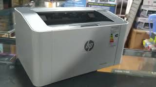 HP laser 107w Unboxing e Instalación en PC 😁👍 [upl. by Annoynek930]