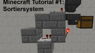 Minecraft Sortiersystem [upl. by Eliseo]