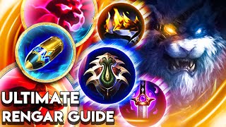 Rengar Build and Runes Guide Season 14 Patch 1411 [upl. by Elok839]