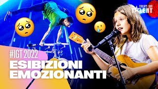 Le Audizioni più EMOZIONANTI 😭 di Italias Got Talent 2022 [upl. by Anila]