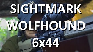 SIGHTMARK WOLFHOUND 6x44 [upl. by Icnan]