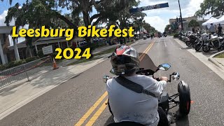 Leesburg Bikefest 2024 [upl. by Berey]