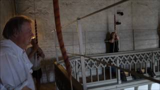 Bell Ringing at Merton College Oxford [upl. by Arretahs]