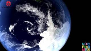 Awesome Satellite Video of Vinson Massif [upl. by Wendy]