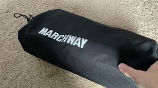 MARCHWAY Ultralight Folding Tent Camping Cot Bed Review Portable foldable and SUPER comfortable [upl. by Llorrac637]