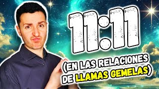 ⭐ El SIGNIFICADO 1111 en las RELACIONES de LLAMAS GEMELAS  Numerología 1111 [upl. by Aleibarg365]