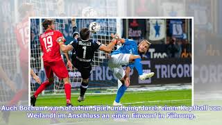 2 Bundesliga VfL Bochum  Arminia Bielefeld 10 [upl. by Yttocs]