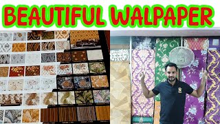 Amazing Wallpaper  Design For Bed room  ❣ Get Imported Wallpaper  3D Wallpaper Price in Pakistan [upl. by Aniat525]