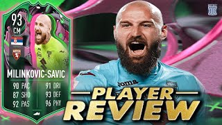 93 SHAPESHIFTERS MILINKOVICSAVIC SBC PLAYER REVIEW  FIFA 23 Ultimate Team [upl. by Adnilav55]