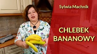 Chlebek bananowy czyli naturalna słodycz bez cukru [upl. by Adnilym]