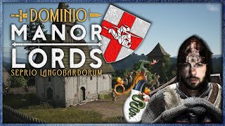 IL BALIVO CONTRO IL PARROCO LOTTE INTESTINE 10 ► Manor Lords  Domination Gameplay ITA [upl. by Melamed]