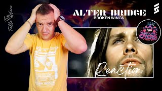 AMAZING AS USUAL Alter Bridge  Broken Wings Reaction [upl. by Coulombe]