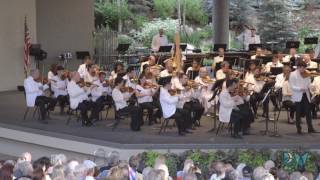 The Philadelphia Orchestra plays Higdons Fly Forward Violin Concerto  Bravo Vail 2015 Season [upl. by Anilok]