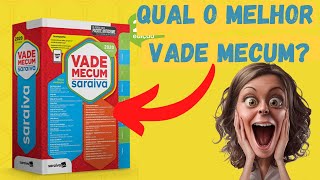 Qual o Melhor Vade Mecum 2020  Compacto ou Tradicional [upl. by Ahsotal]