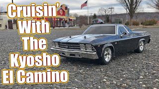 Your Chance To Cruise With A Classic Kyosho Chevy El Camino SS Fazer Mk2 Review  RC Driver [upl. by Eleda]