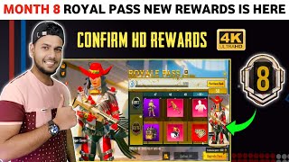 🔥 M8 Royal Pass 1 TO 50 RP Rewards M8 Royal Pass Leaks  M8 Royal Pass Pubg Mobile [upl. by Yajiv922]