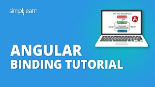 Angular 10 Binding Tutorial  Angular Binding Example  Angular Tutorial For Beginners  Simplilearn [upl. by Eiveneg]