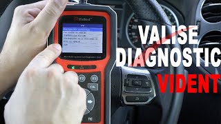 ►Valise diagnostic  Vident Imax groupe Volkswagen VAG  Audi  Valise très complète 100 efficace [upl. by Triny159]