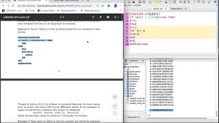 Tutoriel Scilab le langage du calcul scientifique [upl. by Adamik784]