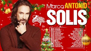 Marco Antonio Solís grandes éxitos  Merry Christmas 2023 [upl. by Madelaine]