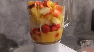 Smoothie aux fruits [upl. by Rosenkranz]