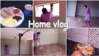 Homemaker Diaries Cleaning motivationClean with me sahm slowliving villagevlog [upl. by Claretta]