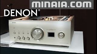 DENON lettore CDSACD DCD1700NE e Amplificatore integrato PMA3000NE [upl. by Amri373]