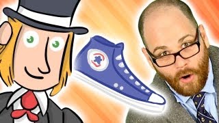 The History of Sneakers  History Lesson w Mr Histor [upl. by Venetis541]