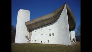 Visite de la Chapelle de Ronchamp Le Corbusier [upl. by Molly745]