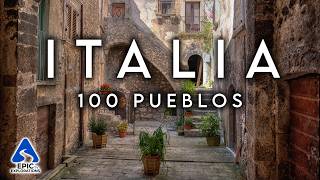 100 Pueblos Más Hermosos de Italia  Guía de Viaje en 4K [upl. by Seleta]