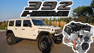 I BOUGHT The CHEAPEST SRT HEMI 392 2024 Jeep Wrangler 392 Rubicon JL [upl. by Hamann]