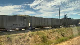 NSW Regional Train Travel Splendid Scenic Route From Bungendore to Goulburn Australia 🇦🇺 [upl. by Gorlin]