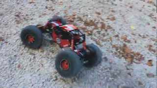 Gmade R1 rock crawler [upl. by Eenoj]