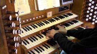 Organ Music By Rob Charles All Saints Church Oystermouth Swansea [upl. by Ainesy]