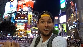 Backpacken Tokio Japan  Wout of the World [upl. by Fredia]